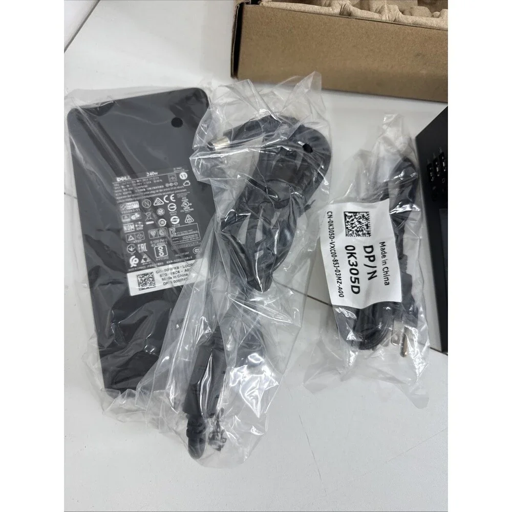 Dell PR03X E-Port II Replicator Docking USB 3.0+130W Adapter Genuine New